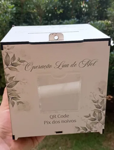 Caixa Pix casamento, Ação Lua de mel