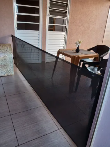 Portão retrátil deslizante