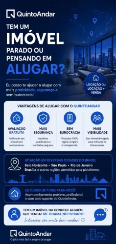 Venha anunciar seu imóvel comigo