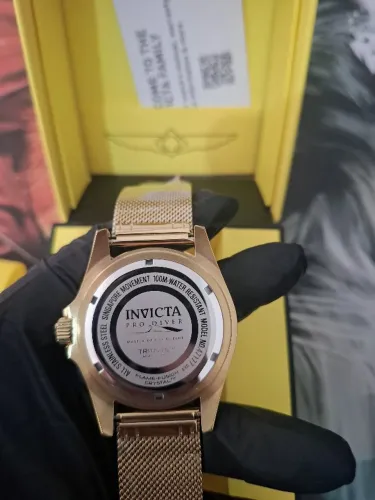 Relógio INVICTA ORIGINAL Referência 47177 Com Caixa E Certificado
