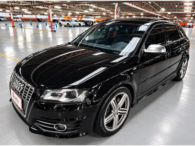Audi S3 Sportback 2.0 TFSI Quattro S Tronic 2011
