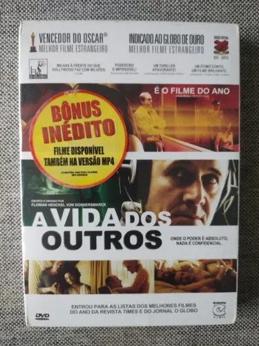Dvd Duplo A Vida Dos Outros - Ed. Especial Novo Lacrado