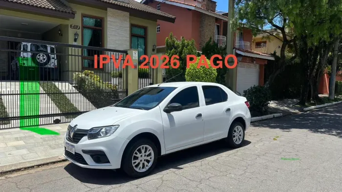 Renault Logan Life Flex 1.0 12V 4P Mec. 2023
