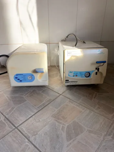 OPORTUNIDADE ? DESAPEGO DE EQUIPAMENTOS - 02 Autoclaves