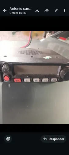 Rádio Elite Et-1900/e VHF 55 Wts. Memória 200 canais.