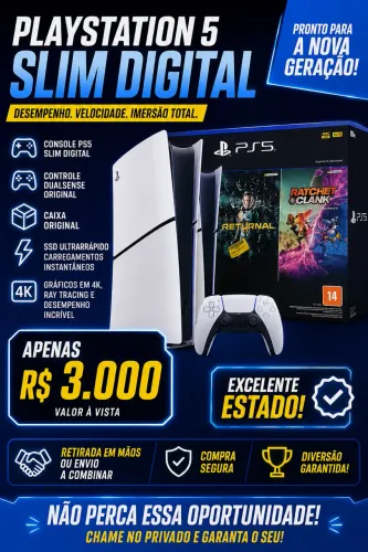PlayStation 5 SLIM 