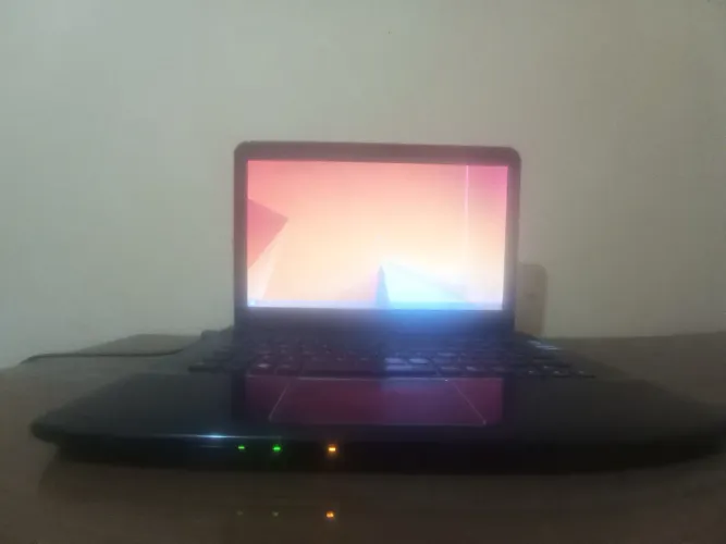 Notebook com defeito