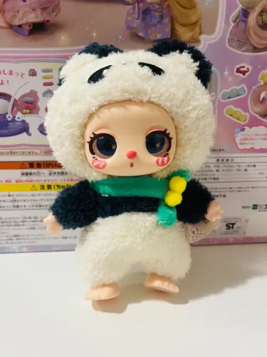 Liila panda (yooki/nommi/sylvanian)