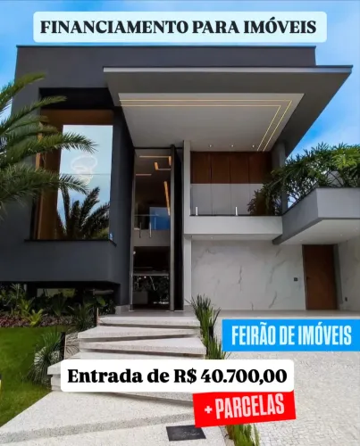 CASA DE ALTO PADRÃO QUE IMPRESSIONA EM CADA DETALHE