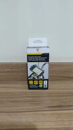 Suporte de Celular Tiemx para Bicicleta/Moto - Novo, Nunca Usado!