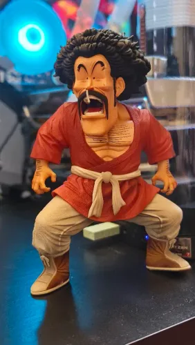 Action Figure Mister Satan Dragon Ball