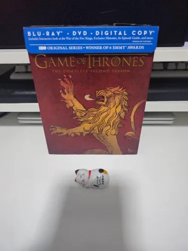 Edição Limitada Game of Thrones Season 2 | Edição Limitada BestBuy | Completo
