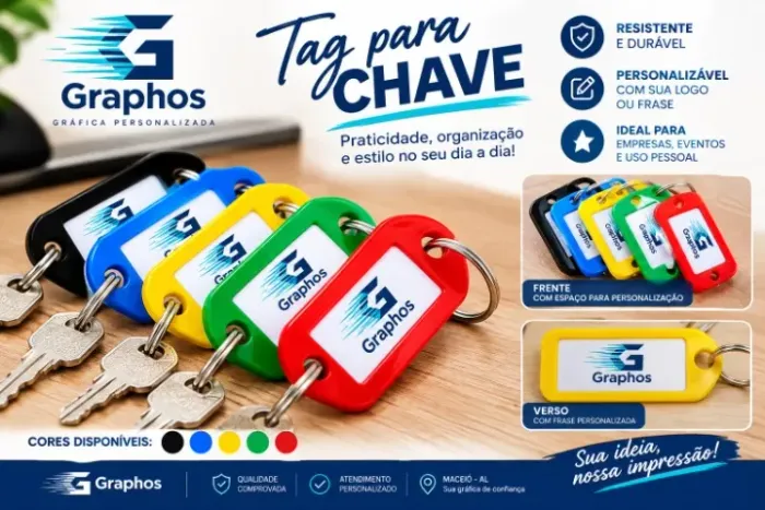 TAG PARA CHAVE PERSONALIZADA