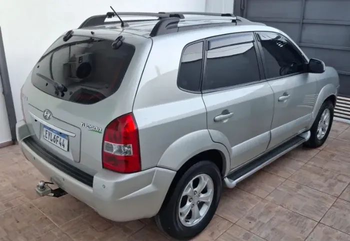 Hyundai Tucson 2.0 16V Aut. 2012
