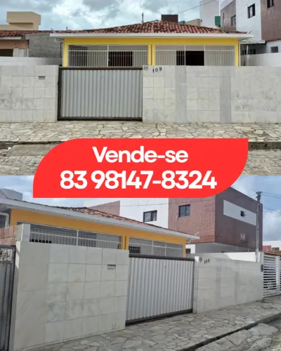 CASA GRANDE PARA VENDER EM MANGABEIRA 1