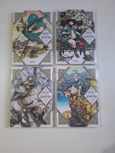 Atelier of witch hat - vol 1 ao 4