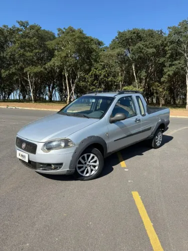 Fiat Strada Trekking 1.4 MPI Fire Flex 8V CE 2012