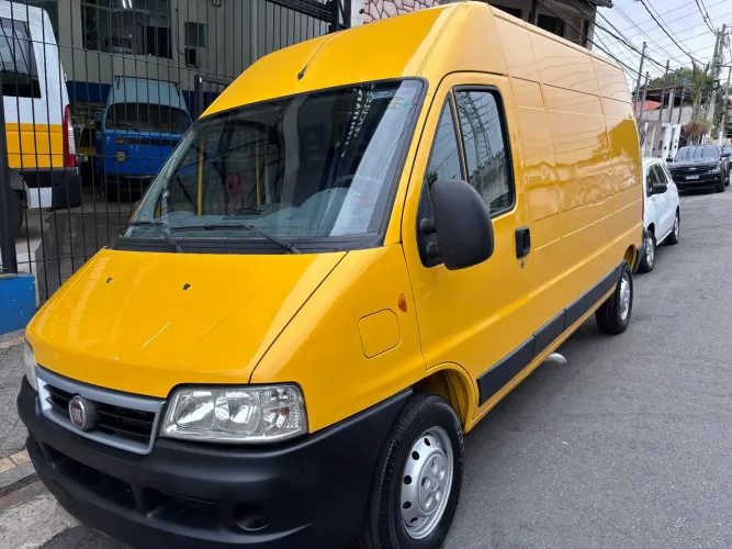 Fiat Ducato Maxi. Curta 2.3 T.alto ME Diesel 2015