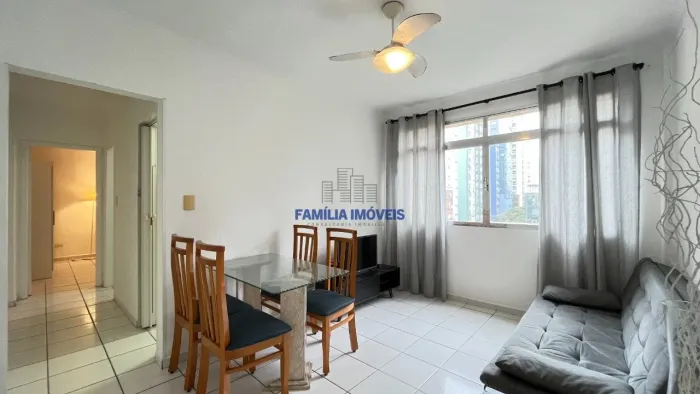 Apartamento à venda 1 quarto Frente Pompeia Santos/SP