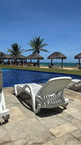 Flats para aluguel no Ancorar- Beira Mar de Porto de Galinhas