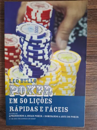 Livro "Poker em 50 lições rápidas e fáceis"