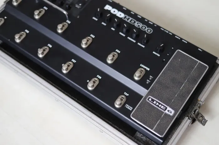 Pedaleira POD HD500 line 6 - Guitarra