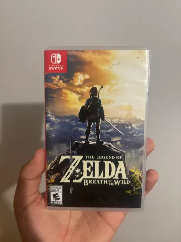 The legend of zelda breath of the wild