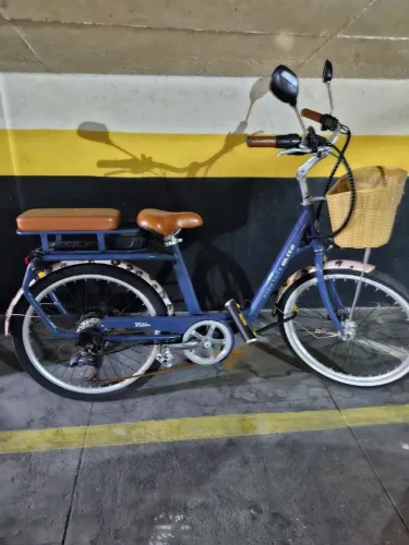 Bicicleta Elétrica Maria Filó Blitz