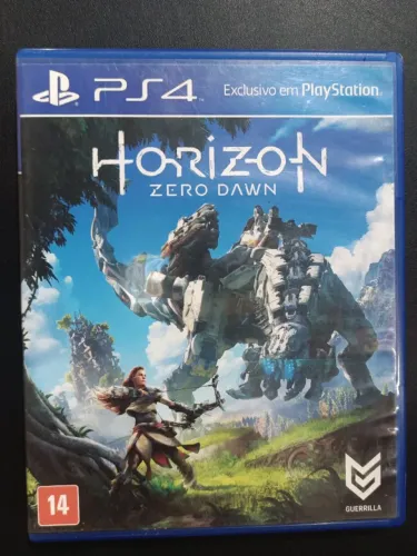 Horizon Zero Dawn - PS4