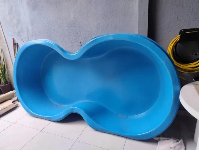 Piscina de fibra 1.000 litros