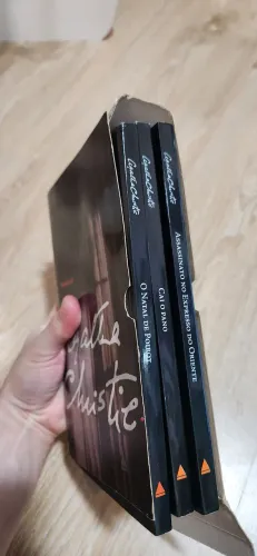 Agatha Christie - Box 3 Livros