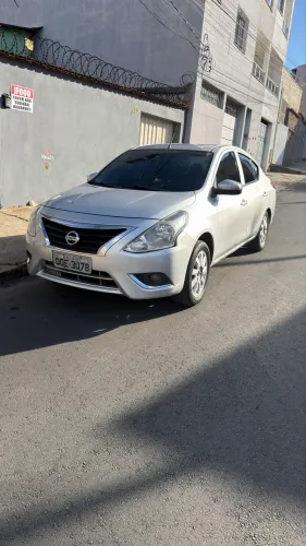 Nissan Versa 1.0 12V Flexstart 4P Mec. 2019