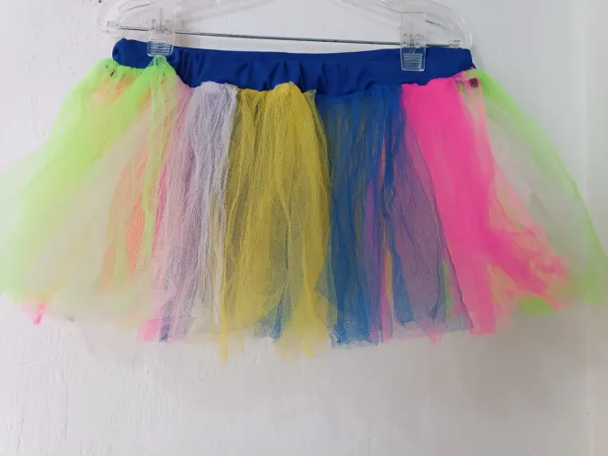 Kit 3 Saias Tule Carnaval 