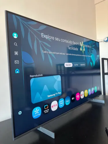 TV Smart Samsung QLED 50 Polegadas 4K | Xcloud Xbox e vários aplicativos