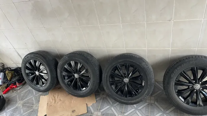 Vendo rodas 15 furacão 5x100