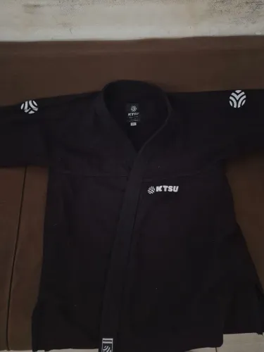 KIMONO PRETO A4 - SOUL FIGH