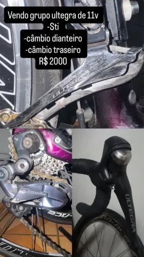 Grupo ultegra 11v