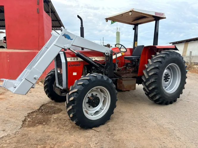 Trator massey 283