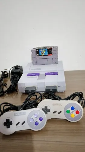 Vendo SUPER NINTENDO completo 