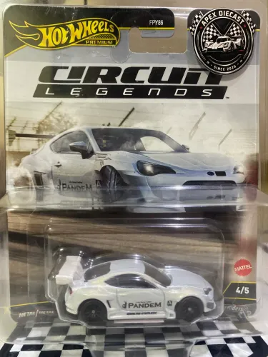 Hot Wheels Subaru Circuits Legends