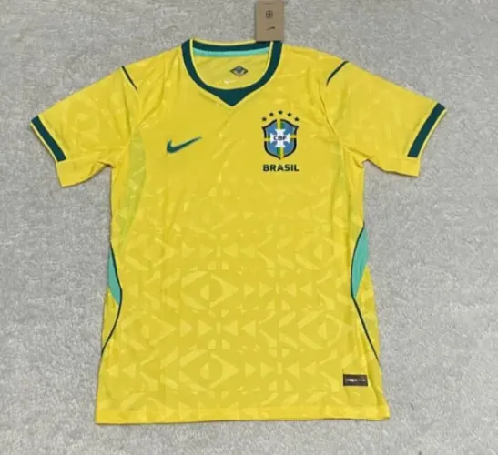 Camisa Seleção Brasileira Amarela Versão jogador