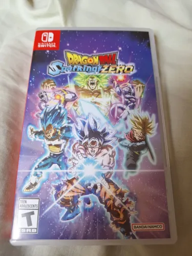 Dragon Ball Sparking Zero para Switch 1 e 2