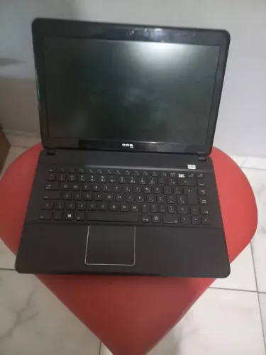 Notebook CCE Win - Para Retirada de Peças / Sucata - Vem com a Fonte