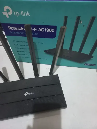 Roteador Wi-Fi AC 1900