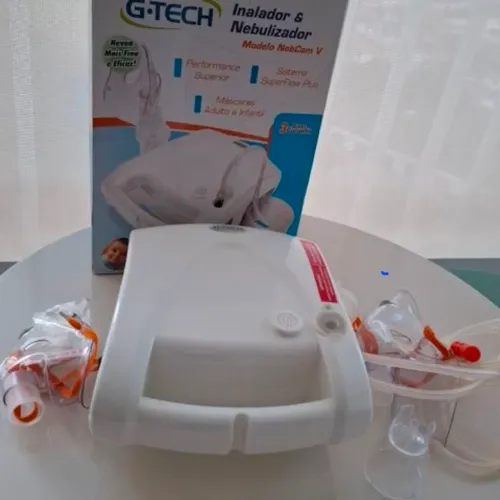 G tech inalador e nebulizador nebcom v