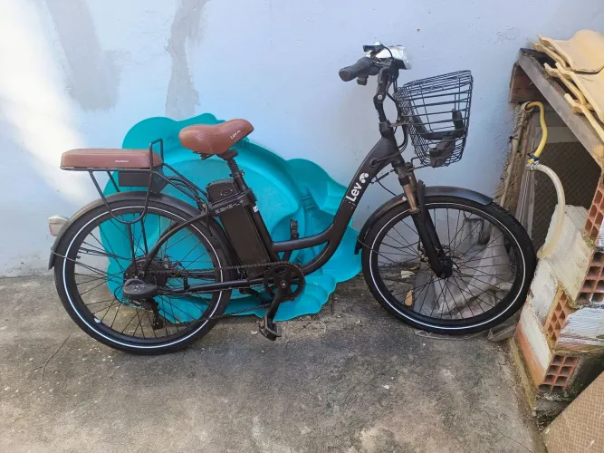 Bicicleta eletrica