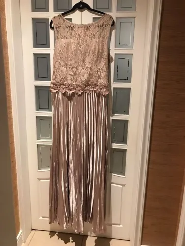 Vestido longo festa Novo 