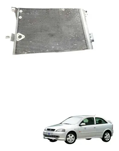 Condensador Ar Condicionado Chevrolet Astra 2.0 2000