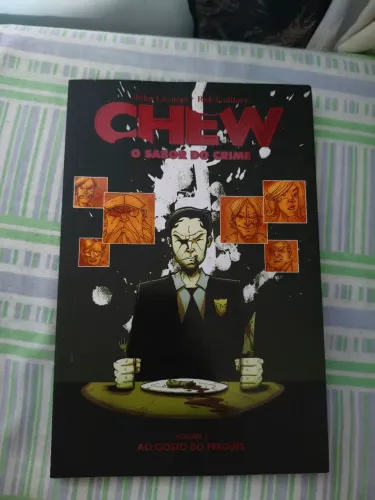 Hq Chew O Sabor Do Crime Vol 1