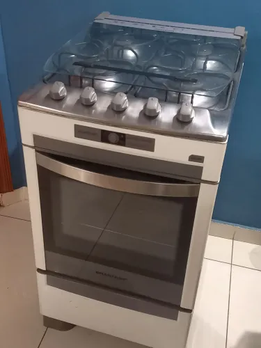Fogão 4 bocas Brastemp